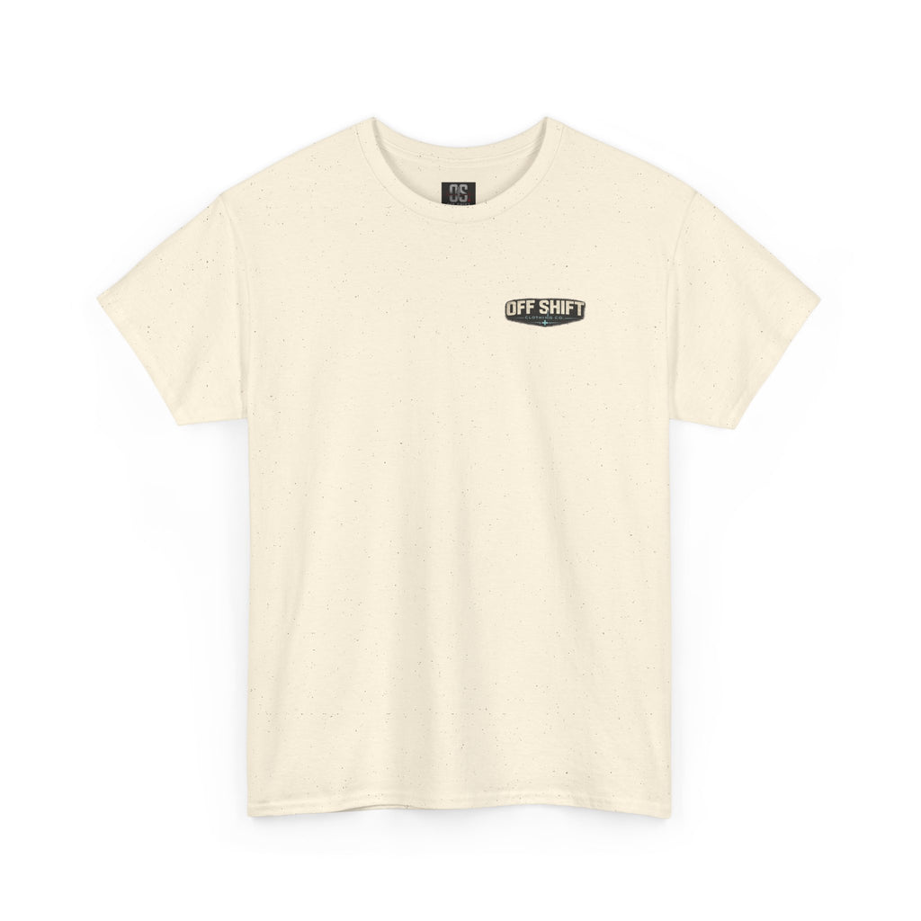 Off Shift T-Shirt — Emergency Workers 'Built for Life After the Shift' Tee