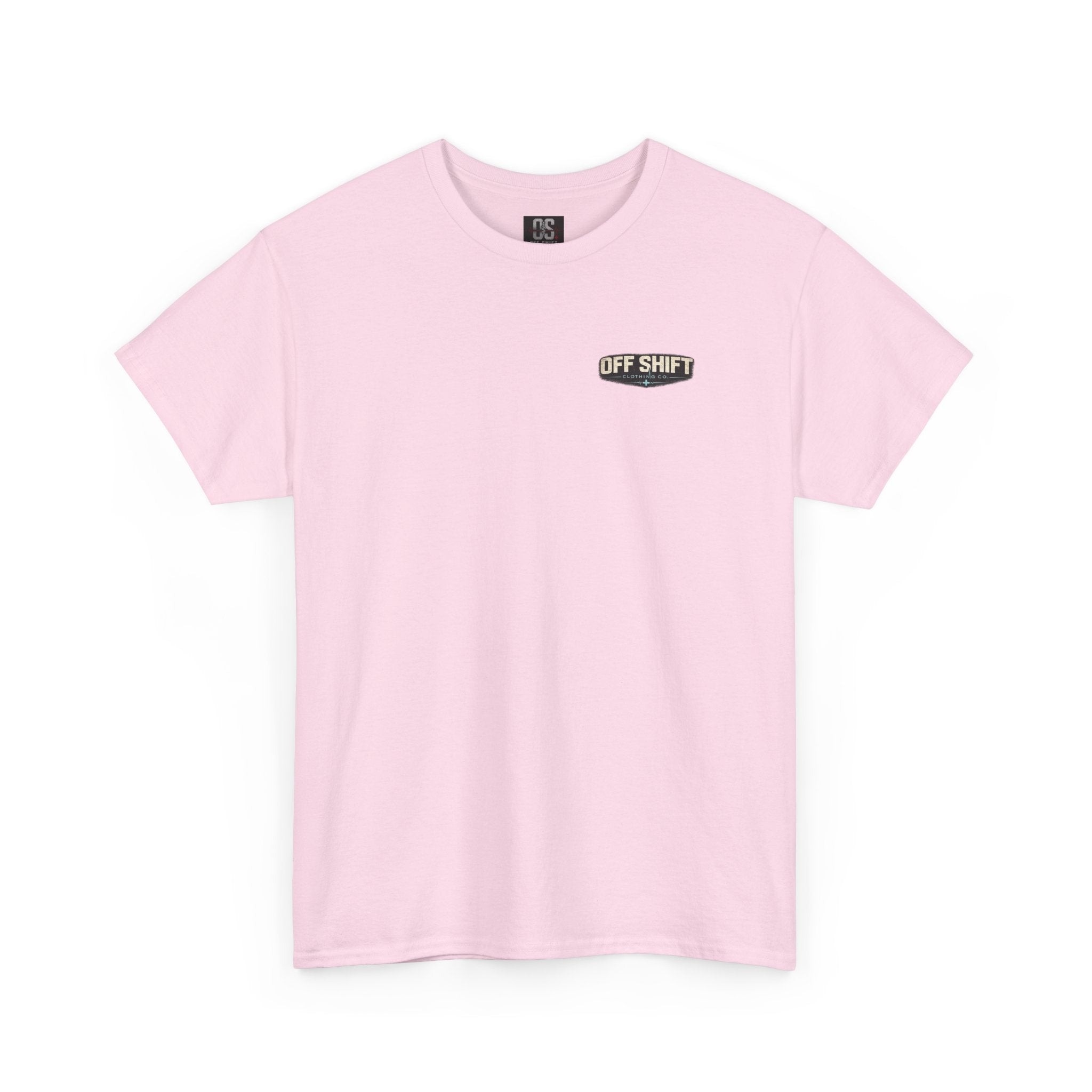 Off Shift T-Shirt — Emergency Workers 'Built for Life After the Shift' Tee