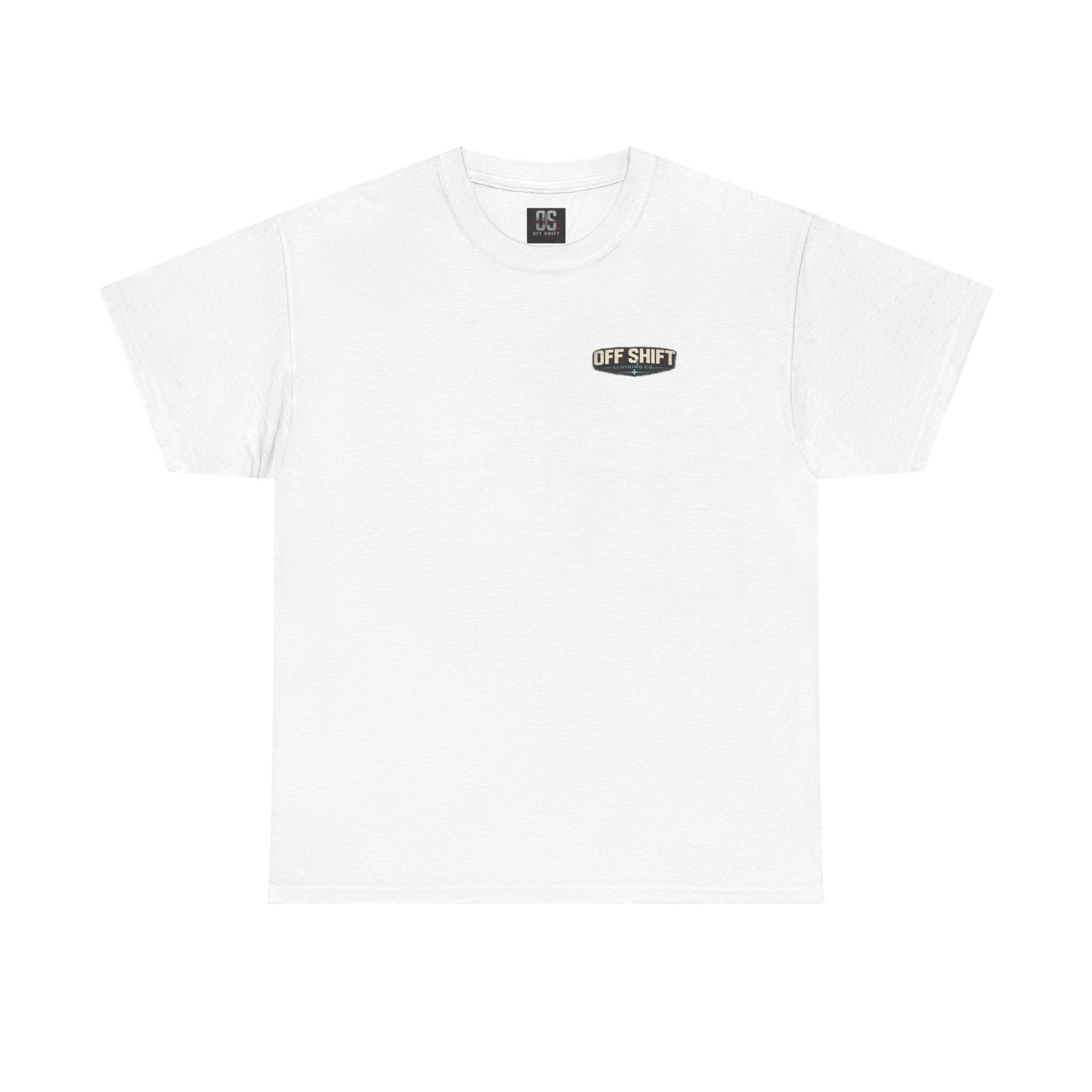 Off Shift T-Shirt — Emergency Workers 'Built for Life After the Shift' Tee