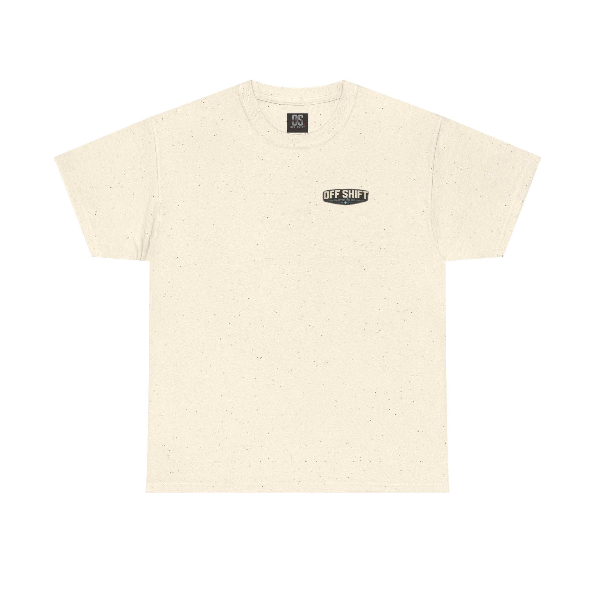 Off Shift T-Shirt — Emergency Workers 'Built for Life After the Shift' Tee