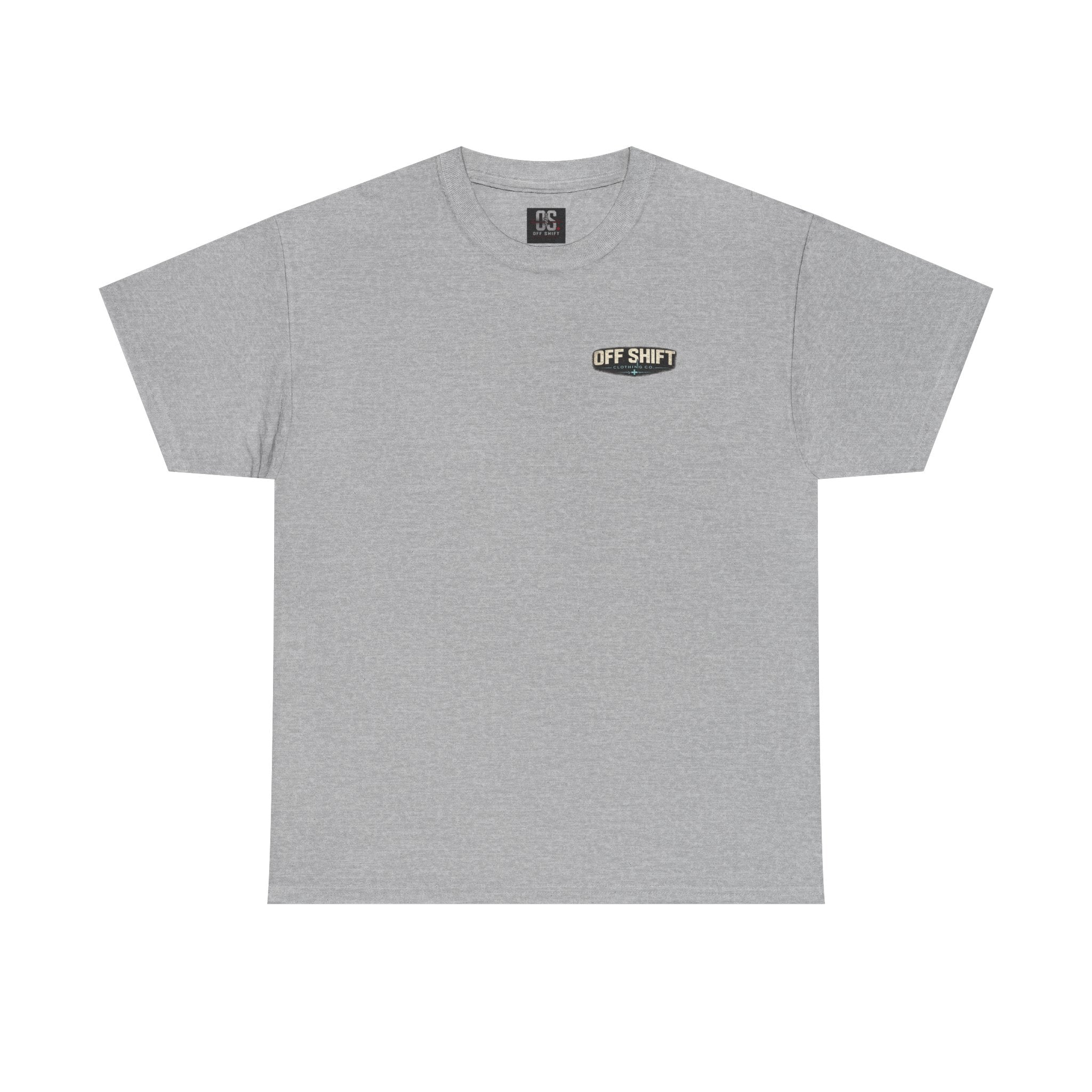 Off Shift T-Shirt — Emergency Workers 'Built for Life After the Shift' Tee