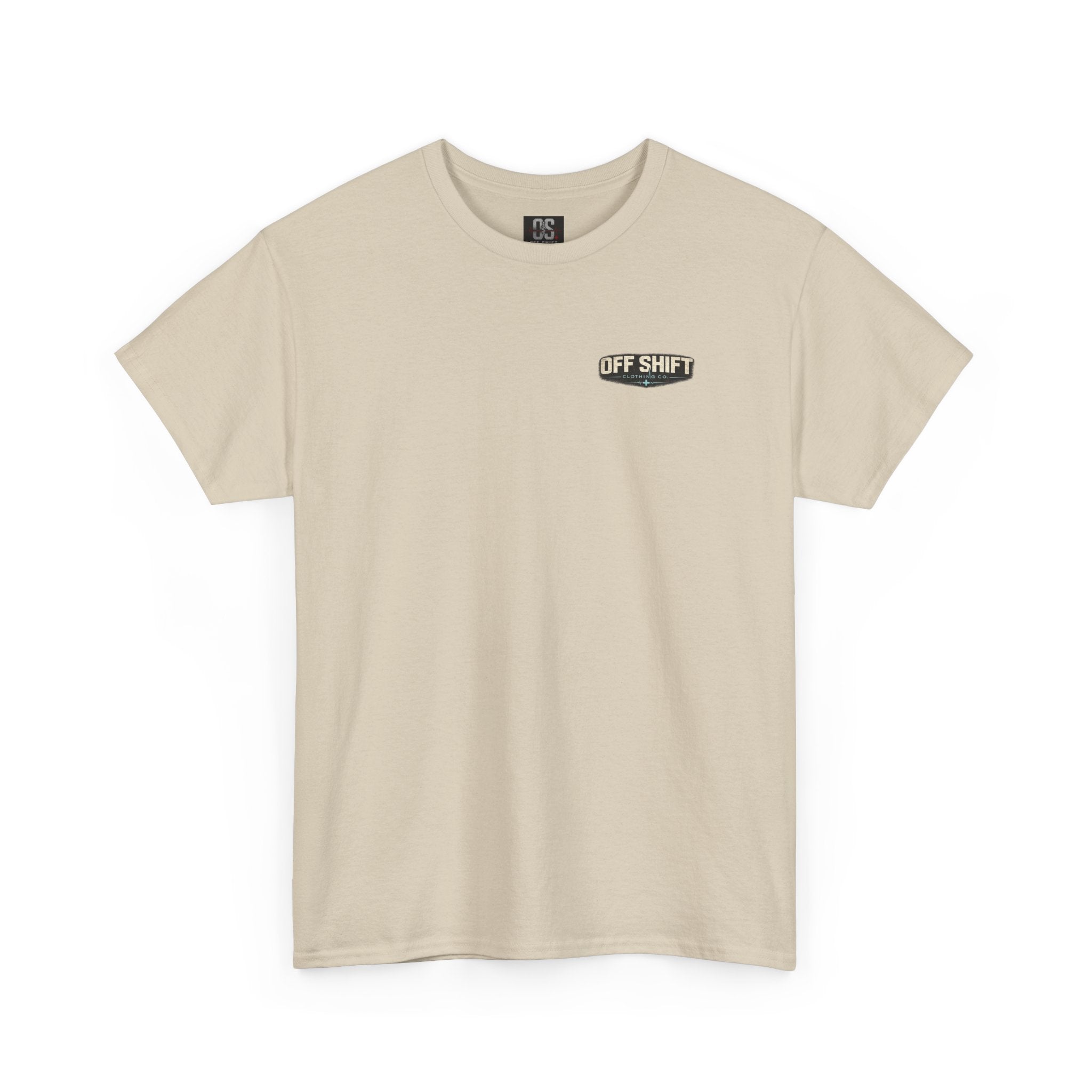 Off Shift T-Shirt — Emergency Workers 'Built for Life After the Shift' Tee