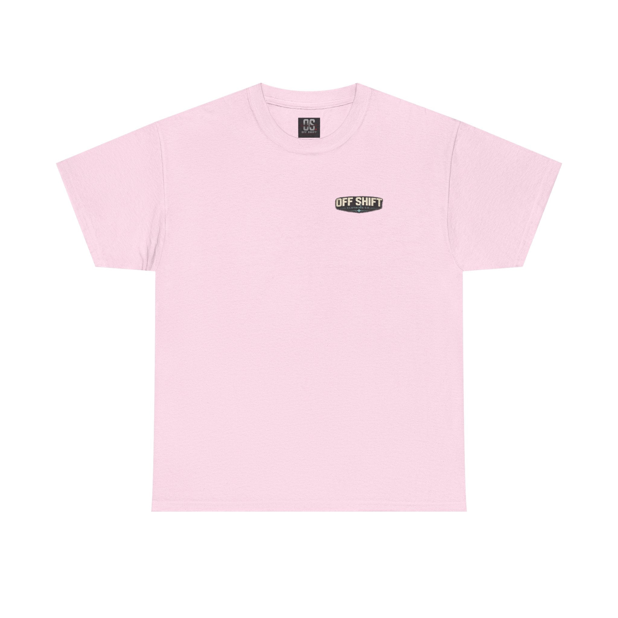 Off Shift T-Shirt — Emergency Workers 'Built for Life After the Shift' Tee