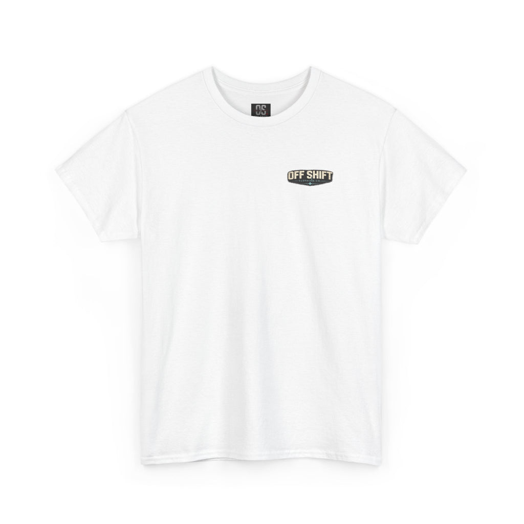 Off Shift T-Shirt — Emergency Workers 'Built for Life After the Shift' Tee