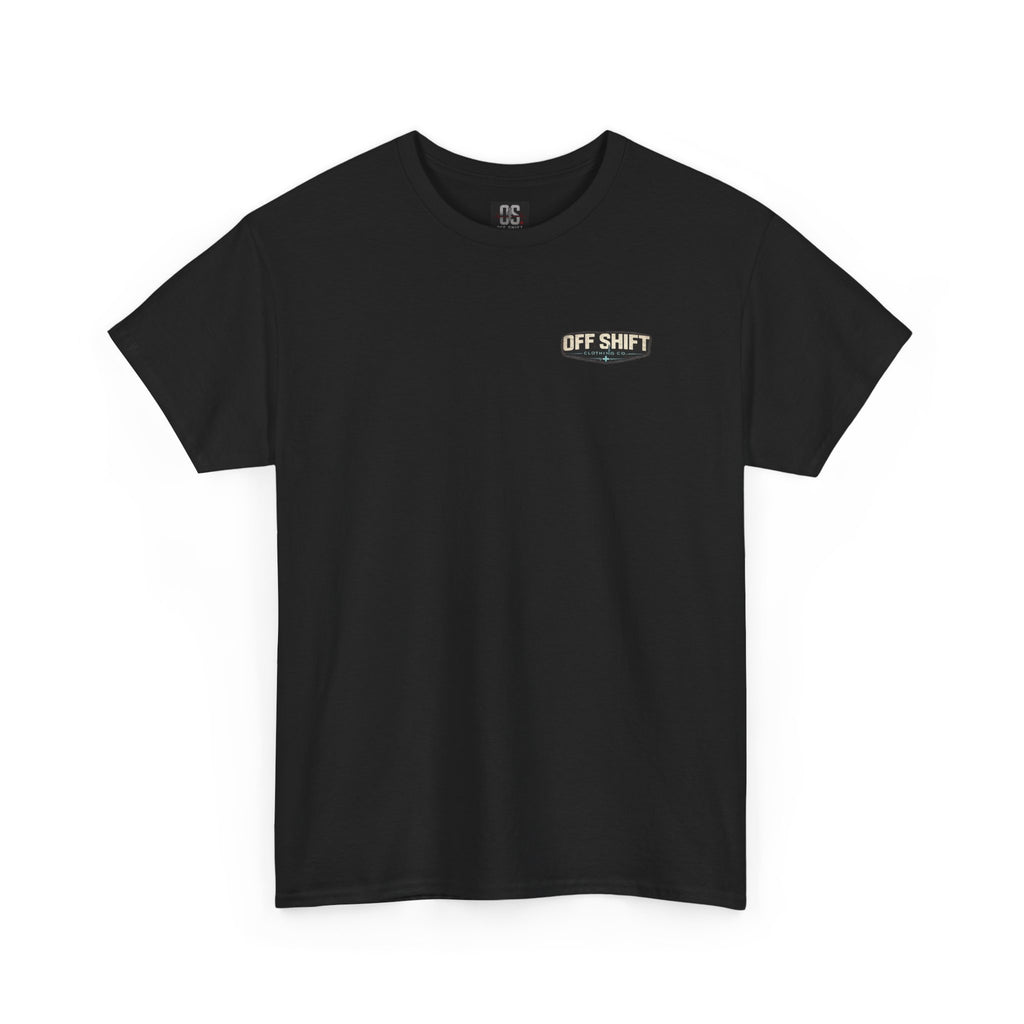 Off Shift T-Shirt — Emergency Workers 'Built for Life After the Shift' Tee