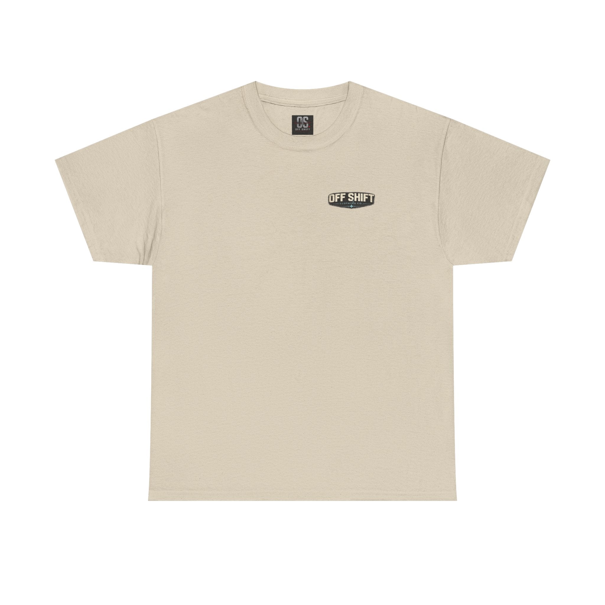 Off Shift T-Shirt — Emergency Workers 'Built for Life After the Shift' Tee