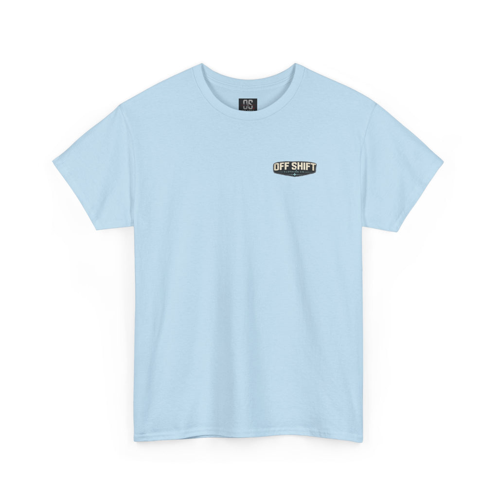 Off Shift T-Shirt — Emergency Workers 'Built for Life After the Shift' Tee