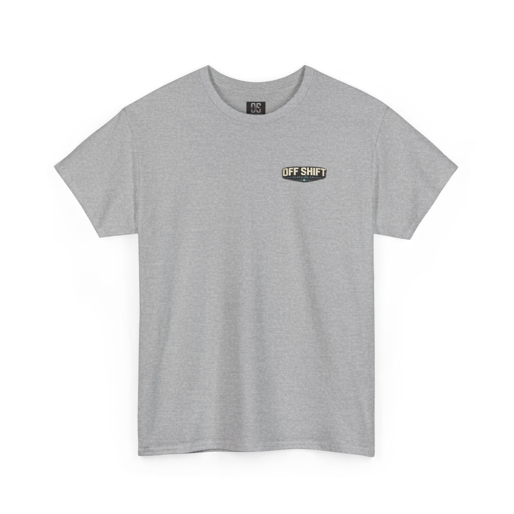 Off Shift T-Shirt — Emergency Workers 'Built for Life After the Shift' Tee