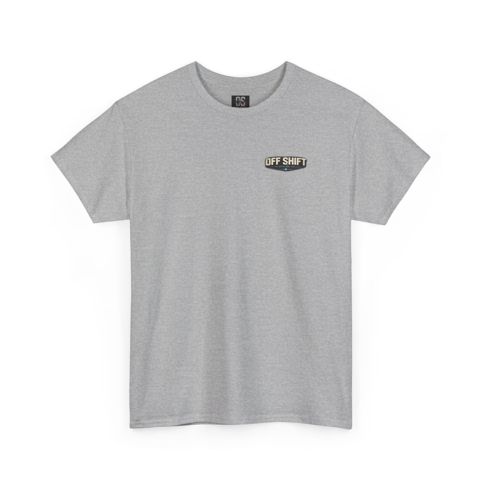 Off Shift T-Shirt — Emergency Workers 'Built for Life After the Shift' Tee