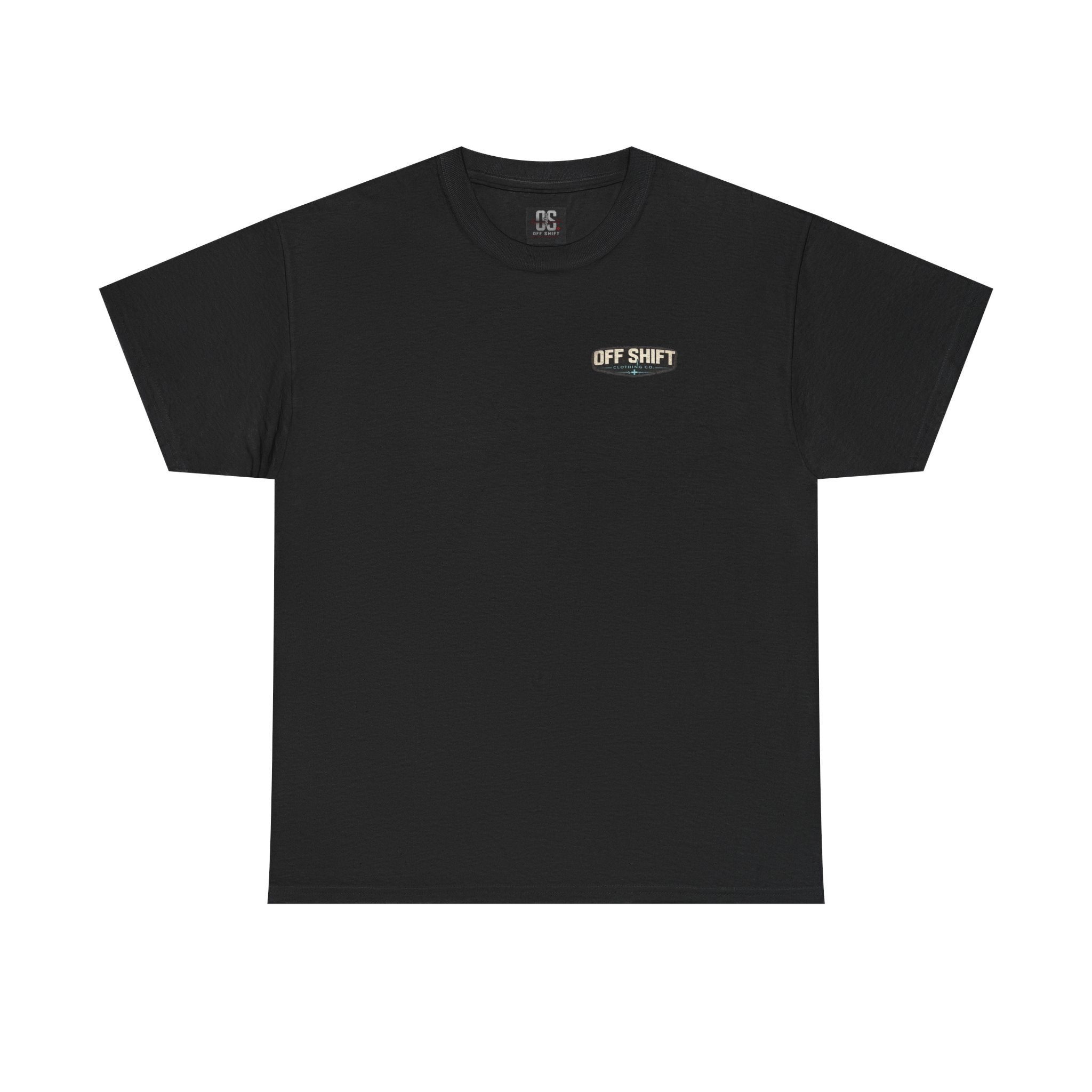 Off Shift T-Shirt — Emergency Workers 'Built for Life After the Shift' Tee