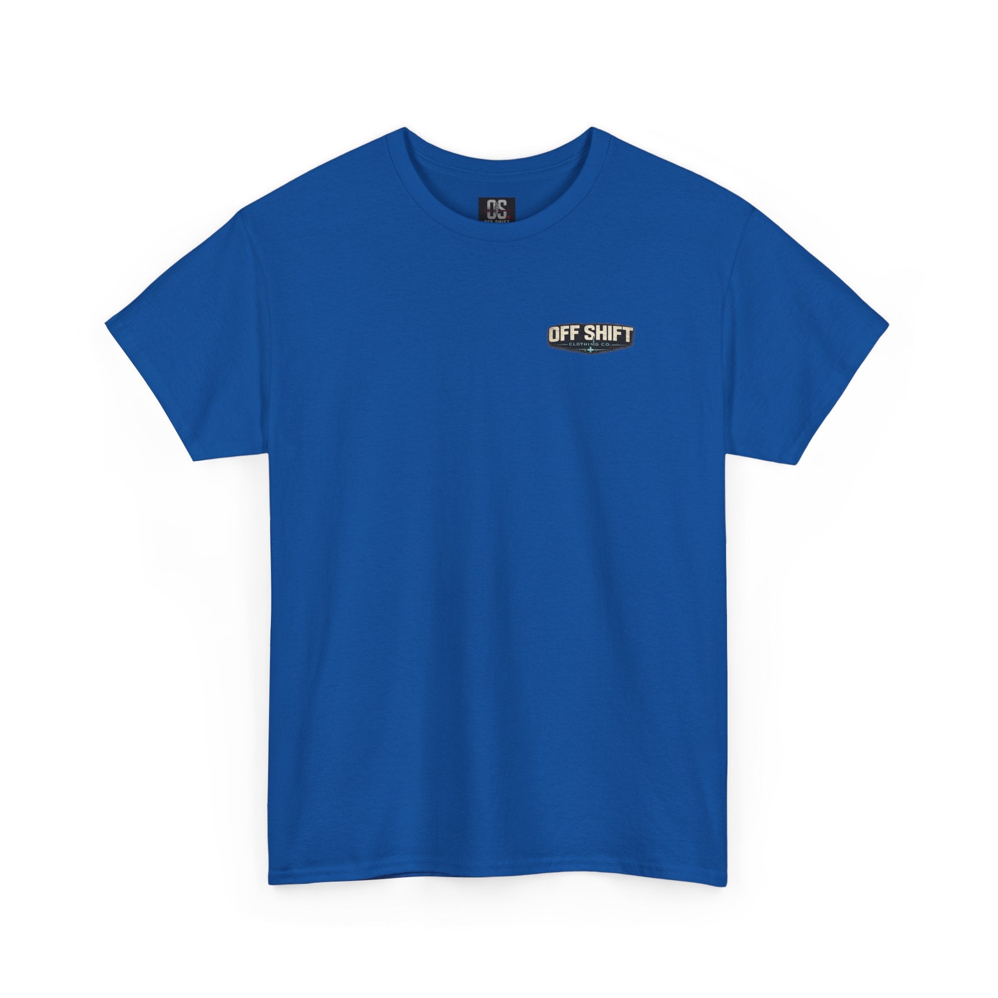 Off Shift T-Shirt — Emergency Workers 'Built for Life After the Shift' Tee