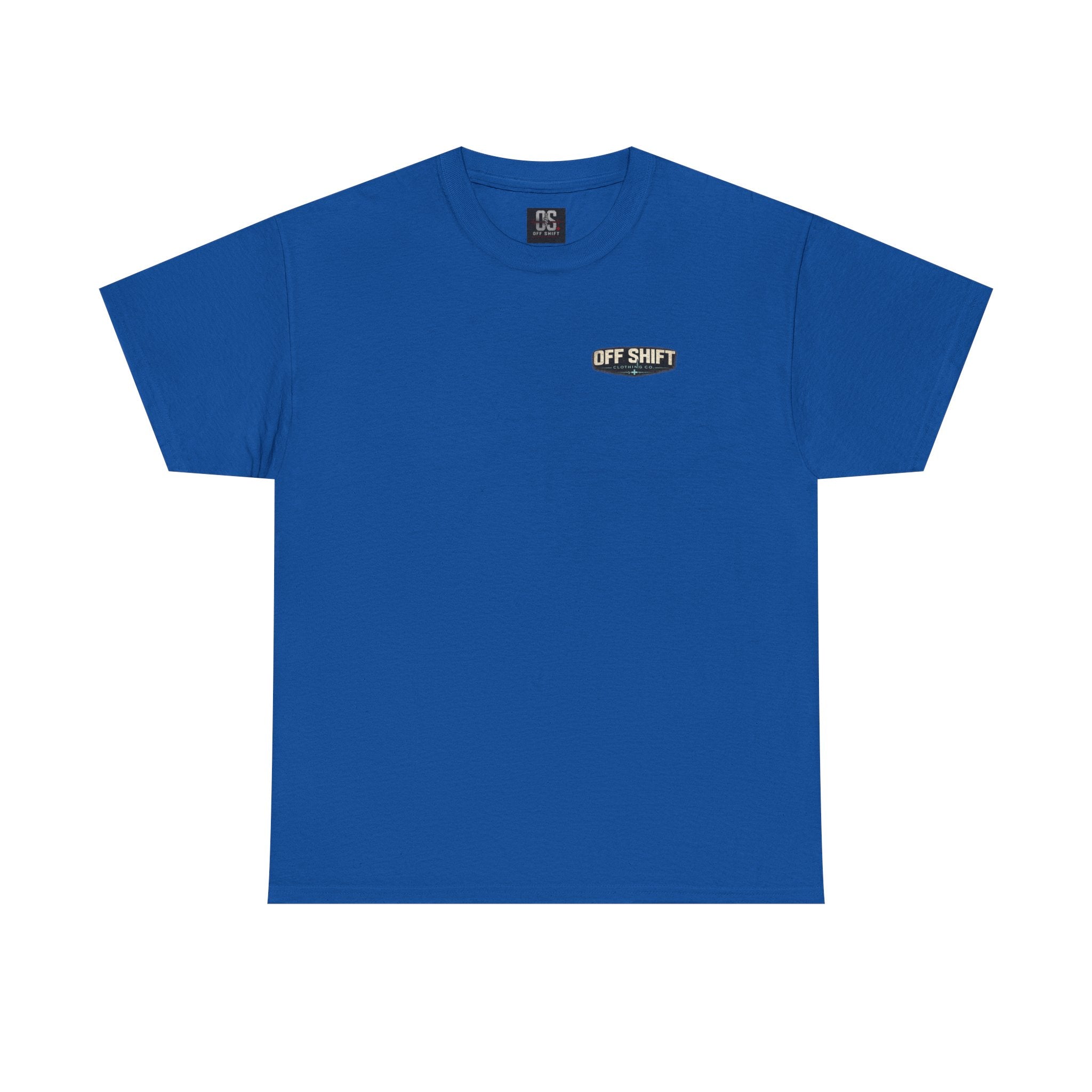 Off Shift T-Shirt — Emergency Workers 'Built for Life After the Shift' Tee